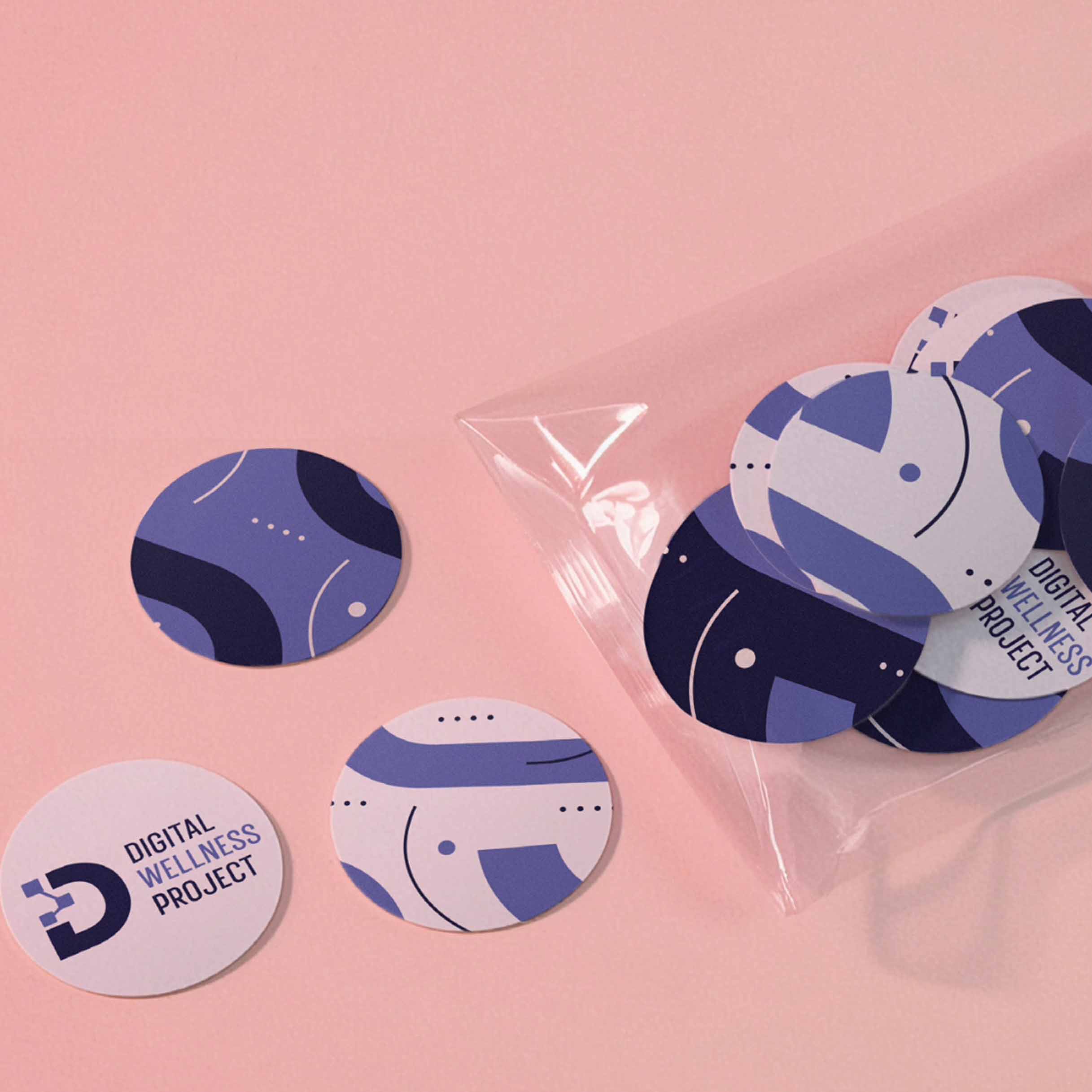 sticker mock up