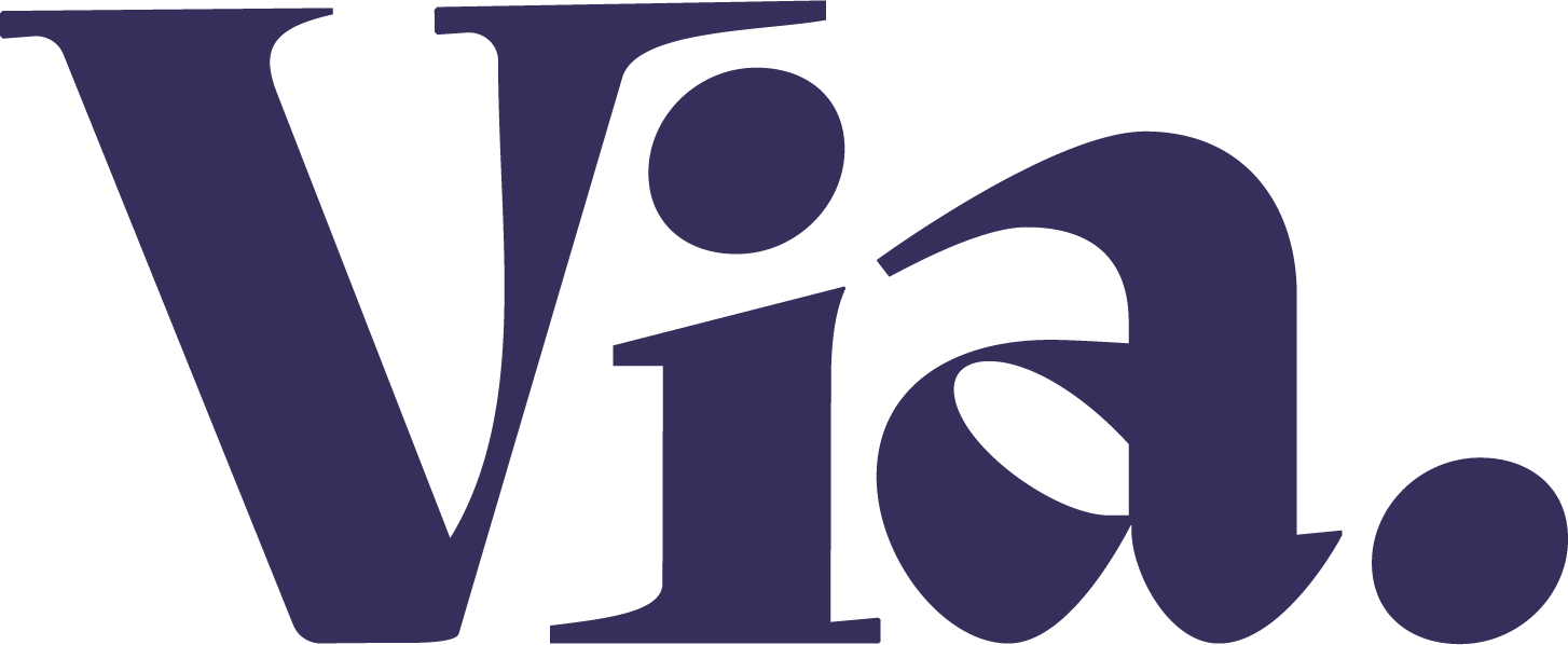 Via Designs logo