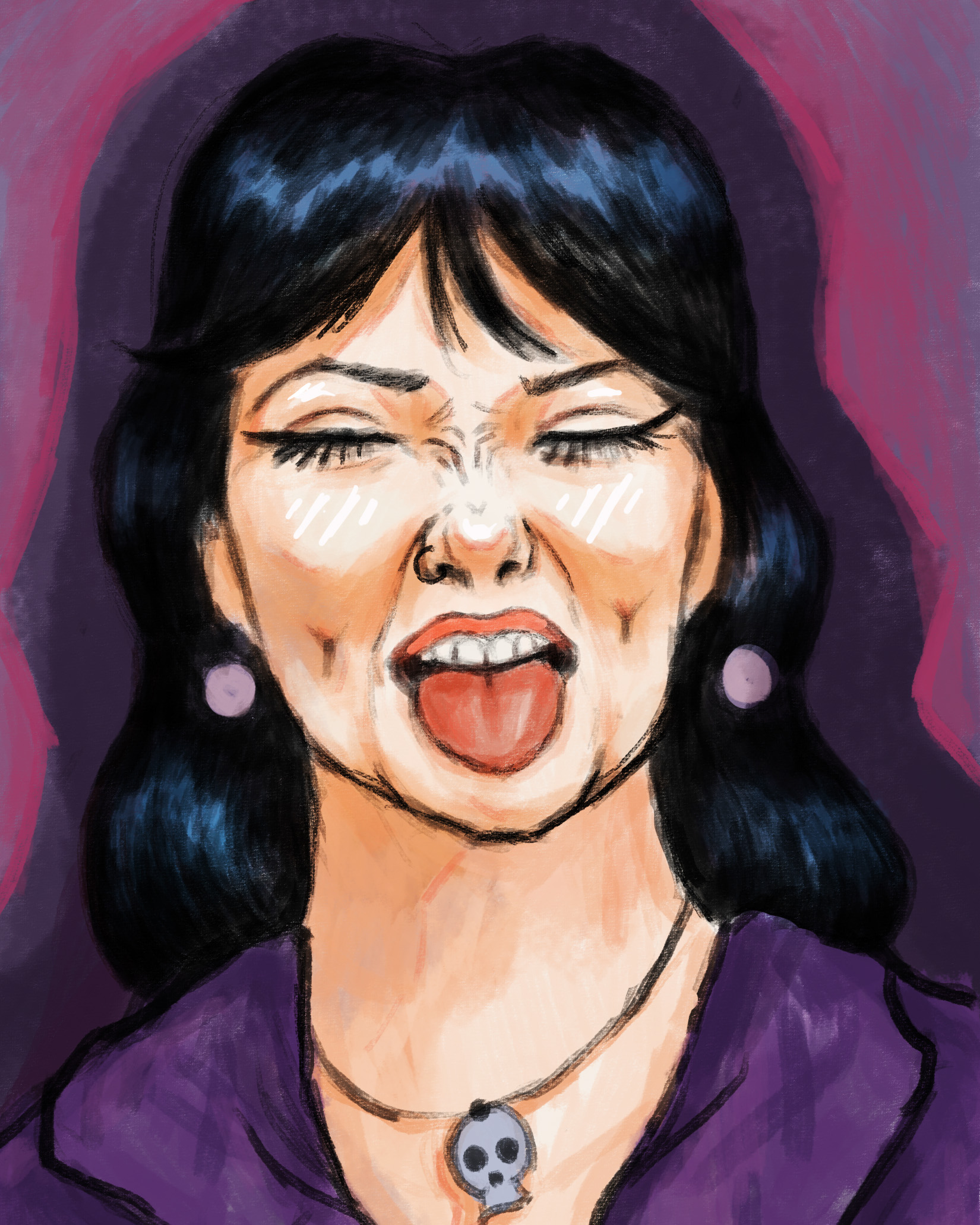 Portrait of Olivia Bergen